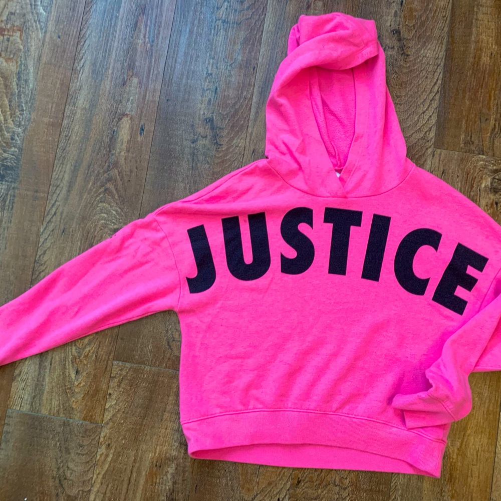Justice girl’s hoodie
